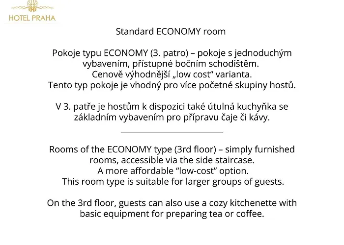 ホテル Praha 3*